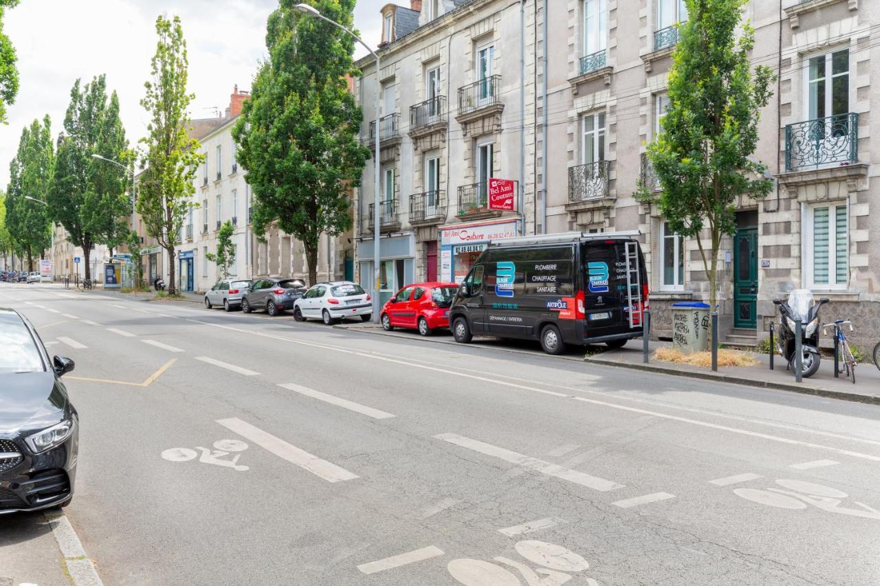 Nocnoc - Le Joyau, Cosy T3 Dans Centre Apartment Nantes Exterior photo